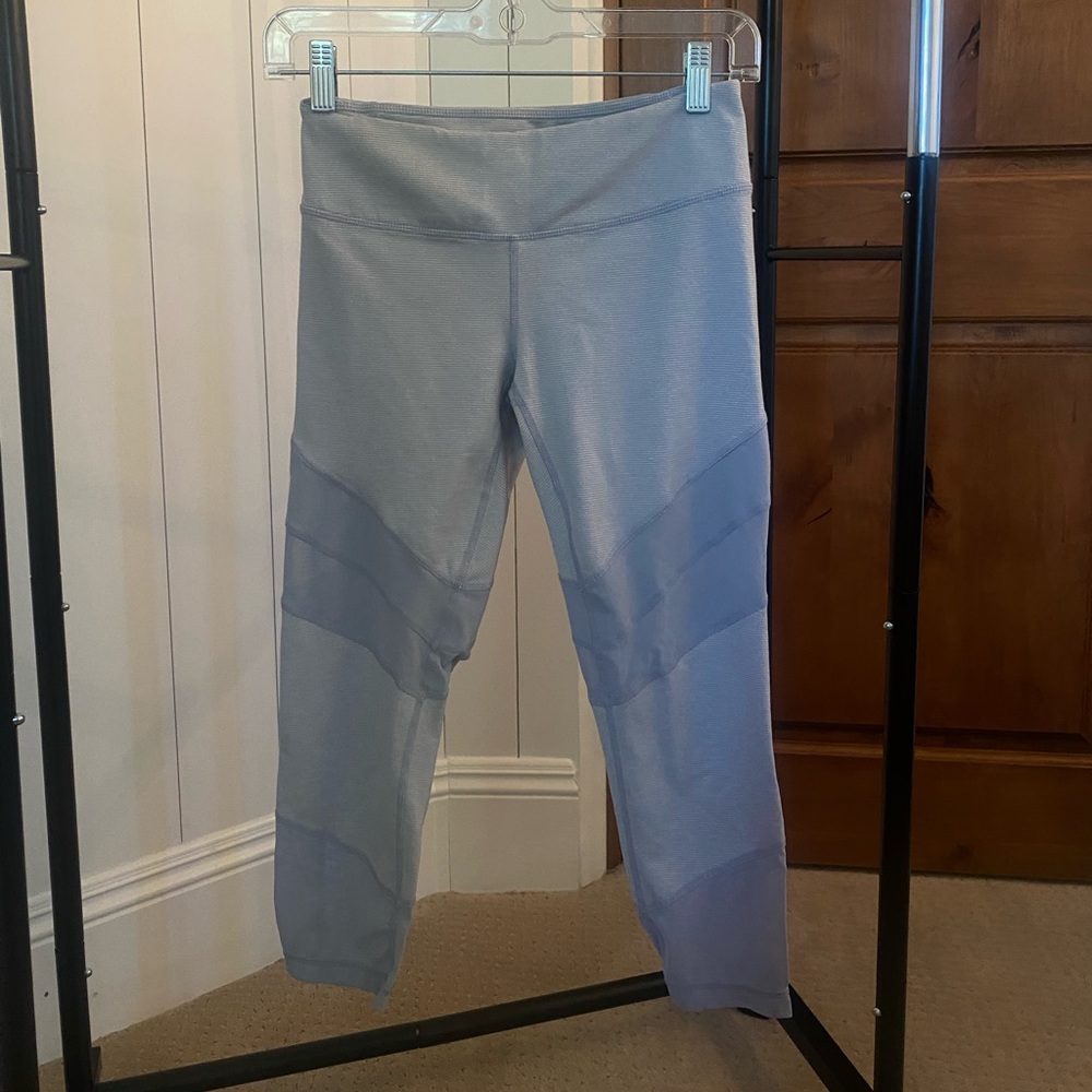 Zella light grey leggings size small